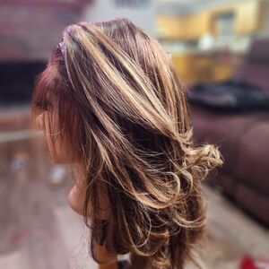 100% Human Hair 9x6 Lace Front Wig